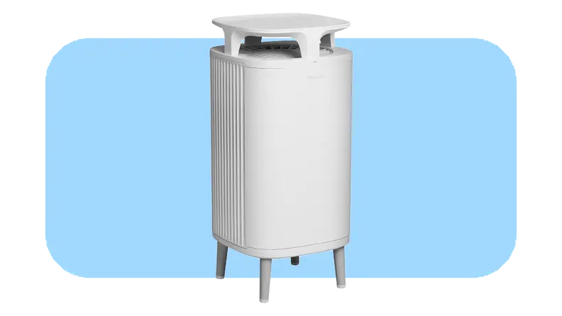 Product shot of the Blueair DustMagnet 5410i.