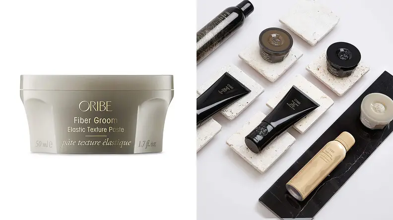 A photo of the Oribe Fiber Groom.