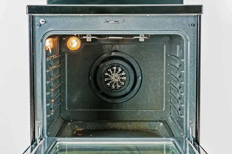 The oven struggled to maintain the high standard set by the rangetop.
