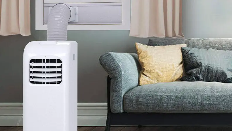 The COSTWAY 10,000 BTU Portable Air Conditioner.
