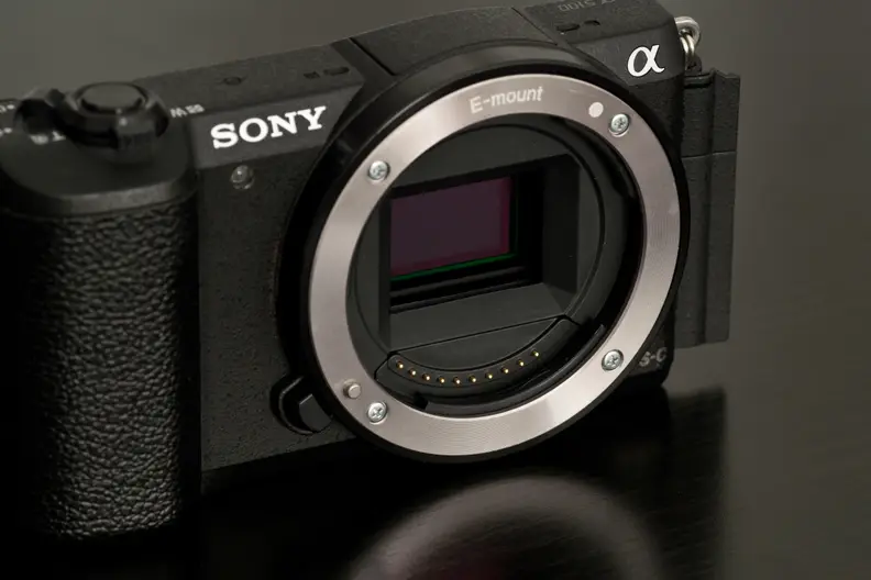 A photo of the A5100 sensor.