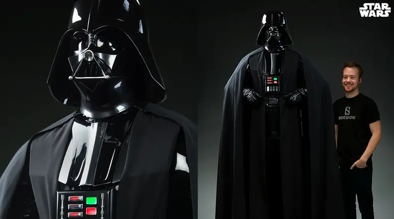 life size darth vadar