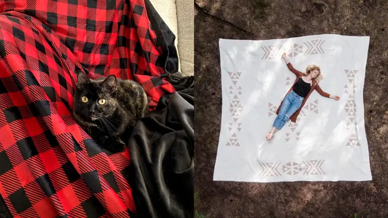 A photo of the Big Blanket.