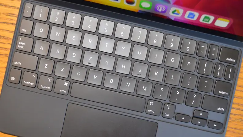 iPad Pro magic keyboard