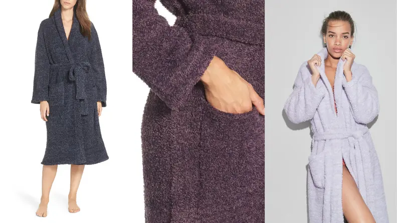 Barefoot dreams robe