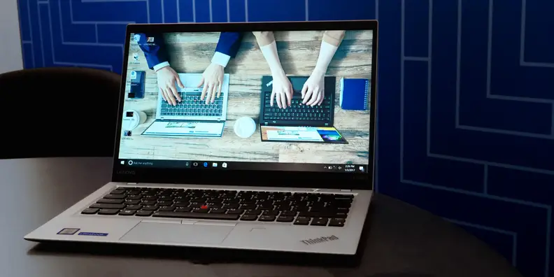 Lenovo's ThinkPads all have the ability to play a rich tone that'll diagnose the problem for you.
