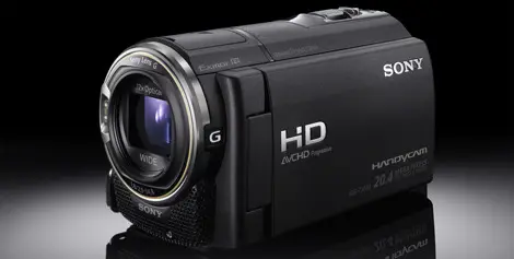 Sony reveals Spring Handycam lineup, including HDR-CX760V, XR260V