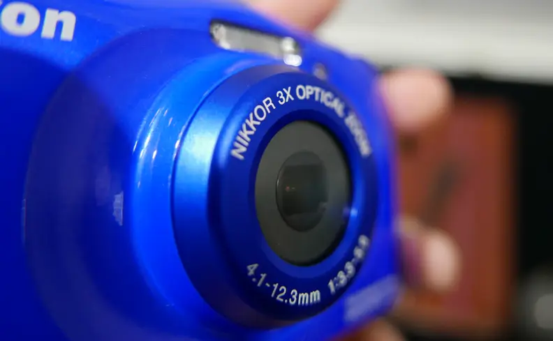 Nikon Coolpix S33 First Impressions Review - Reviewed