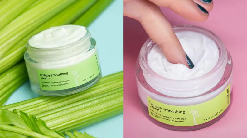 The Cocokind Texture Smoothing Cream.