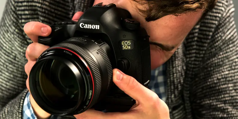 Canon's new EOS 5D S is included in the promotion.