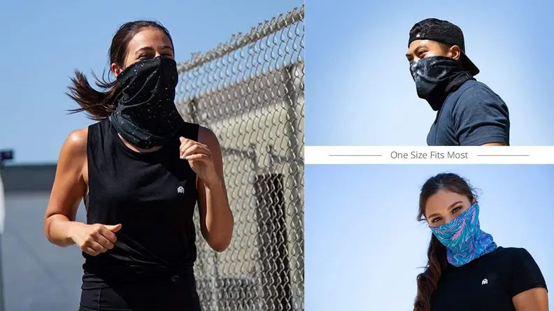 IHeartRaves Gaiter
