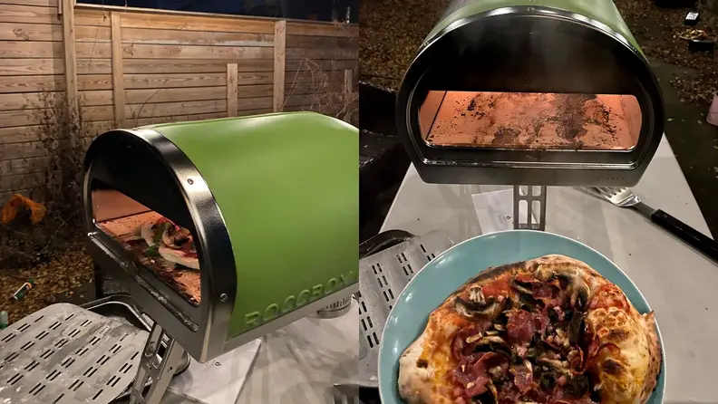 With the Roccbox, a weekly at-home pizza party sounds like a great idea.