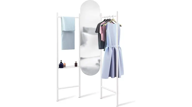 Mirror rack