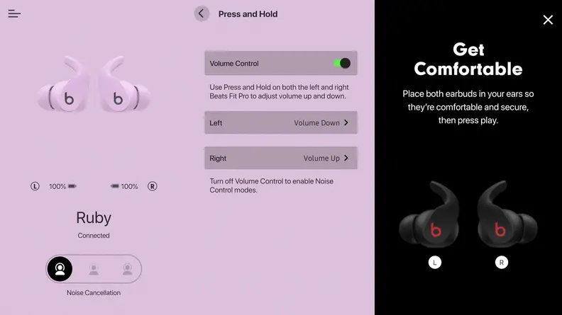 The Beats app for Android