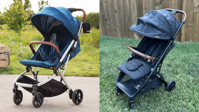 V1 Bombi Bebee Stroller vs V2 Bombi Bebee stroller