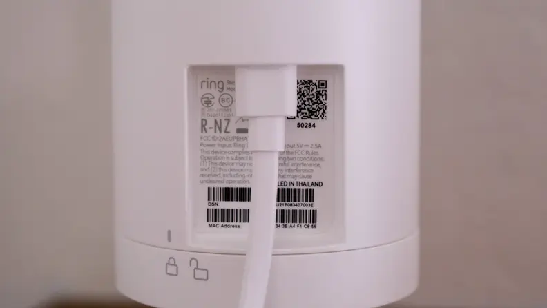 Since the Ring camera is an Amazon product, you can expect seamless integration with your Alexa smart home.