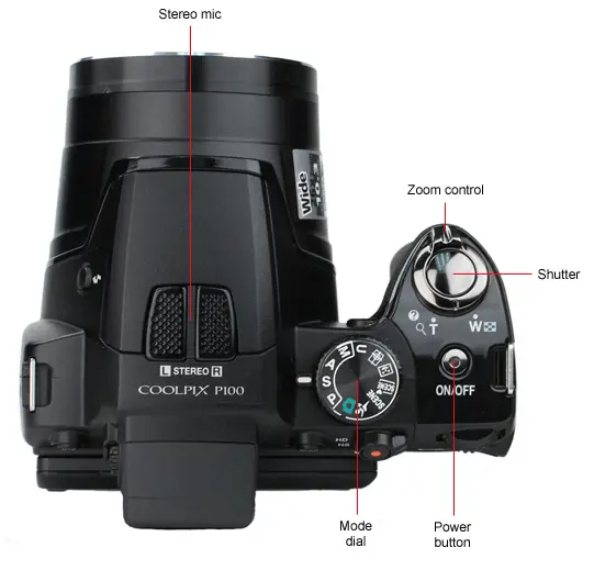 Nikon Coolpix P100 Digital Camera Review - Reviewed