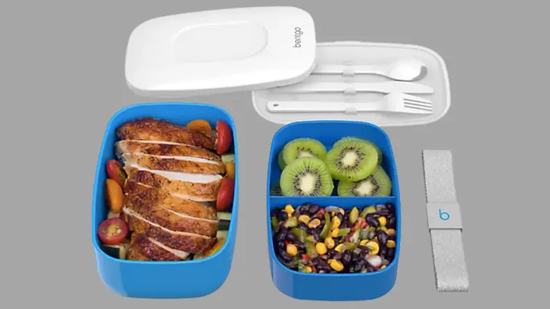 bengo box with food inside