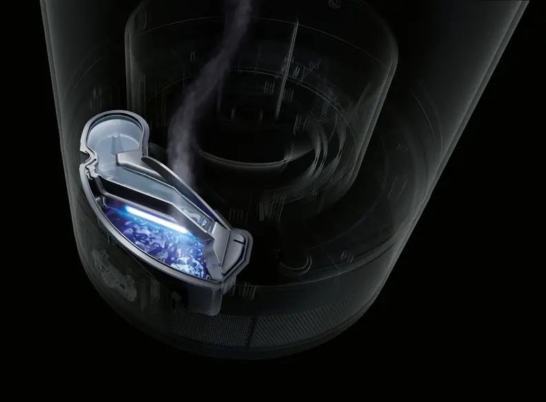 While we can't say for sure how it works, we do know that Dyson is bringing its technological experience to its latest product.