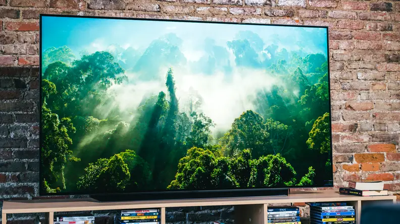 LG CX series OLED performance