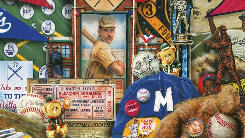 Baseball puzzle