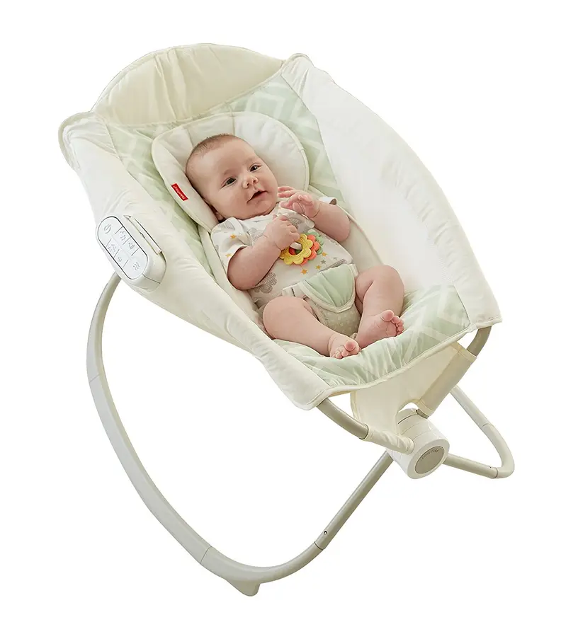 Fisher-Price Newborn Rock 'n Play Sleeper with SmartConnect