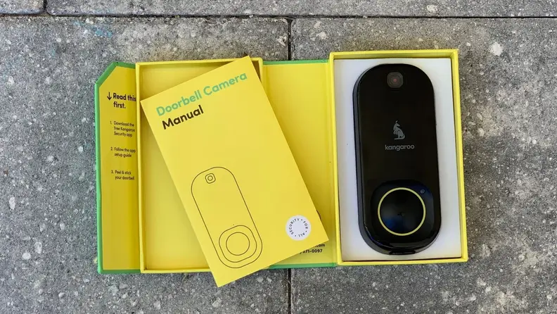 Kangaroo Doorbell Camera