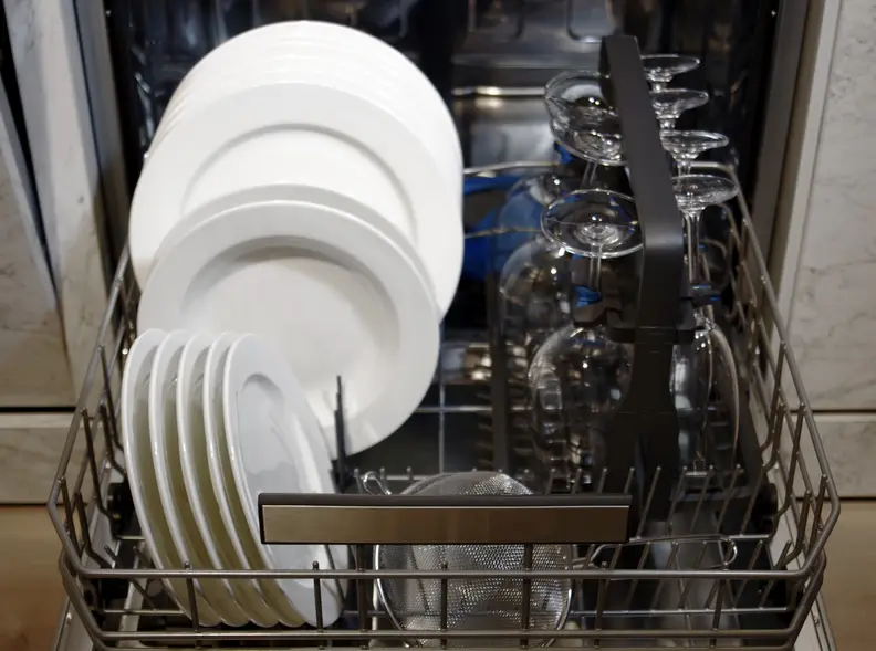 The Electrolux Glass Basket is designed to protect wine glasses - Reviewed