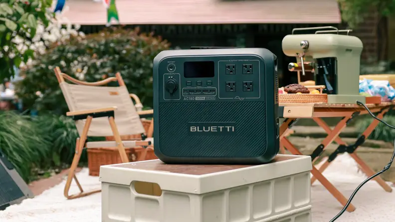 Bluetti AC180: Portable power station with a lot of spunk - Reviewed