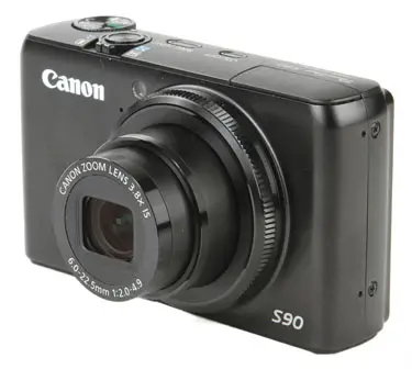 Canon PowerShot S90 Digital Camera Review - Reviewed