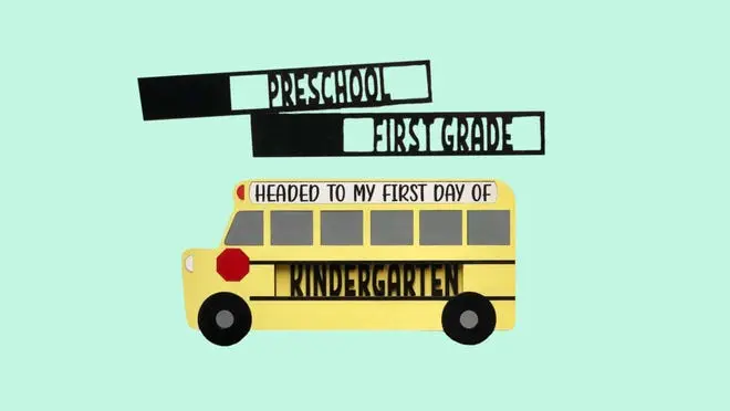 back to school sign