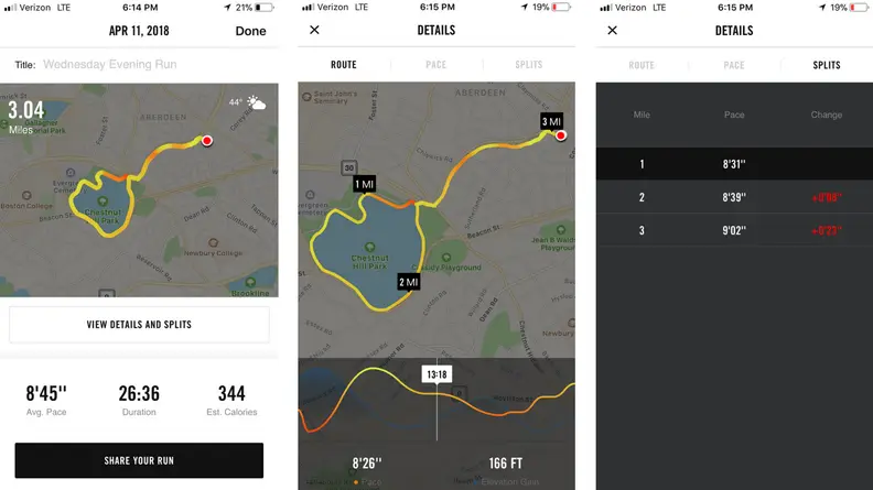 Nike+ Run Club Running App