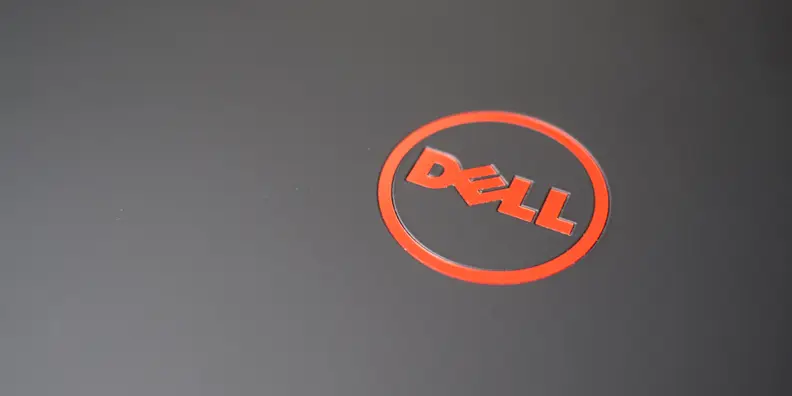 Dell Inspiron 15 7559 Red Logo