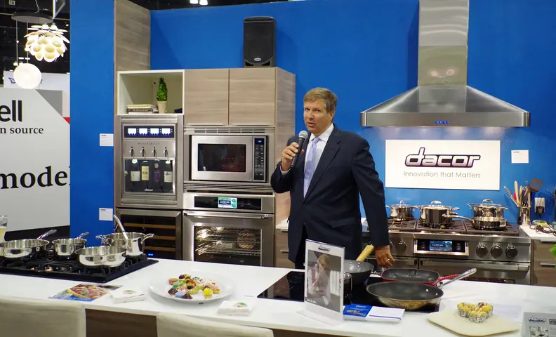 Dacor's Chief Executive Officer, Charles J. Huebner announcing the partnership.