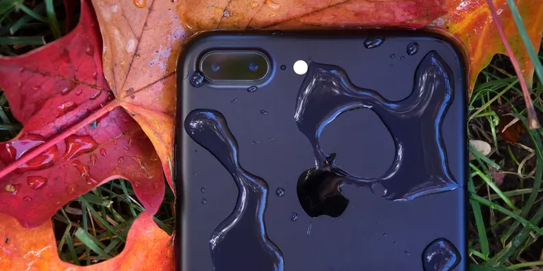 Apple iPhone 7 Plus Water Resistance Feature