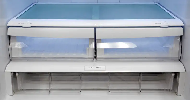 The Kenmore 70333's twin crispers were underwhelming.