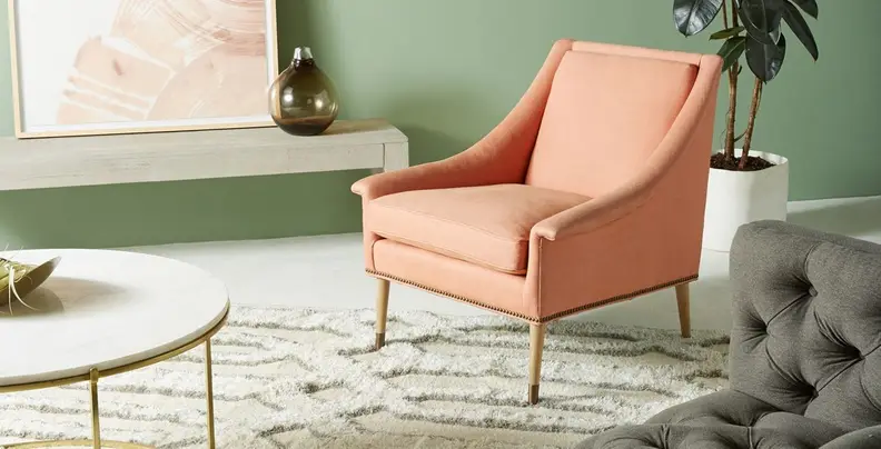 The stunning Anthropologie Tillie chair