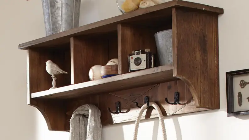 Alaterre Coat Rack