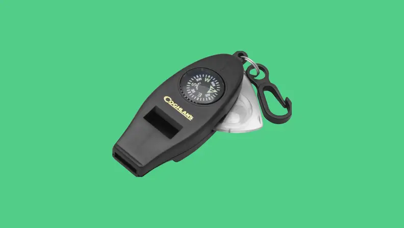 Coghlan's Four Function Whistle