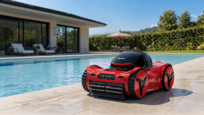 Best cordless robotic pool cleaner: iGarden M1 review - Reviewed