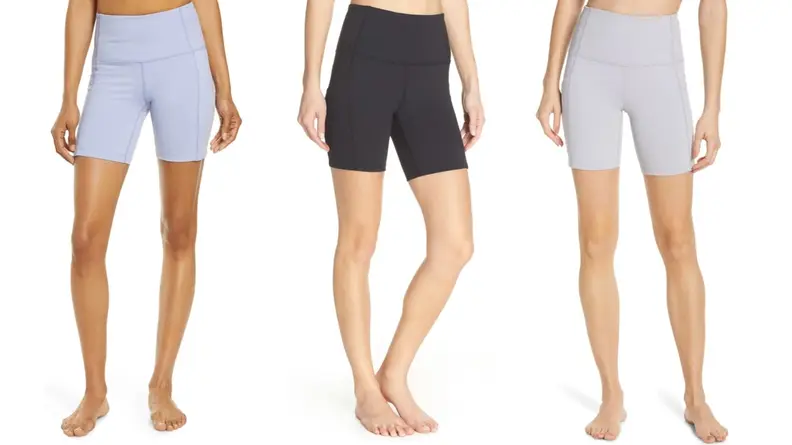 Zella Bike Shorts