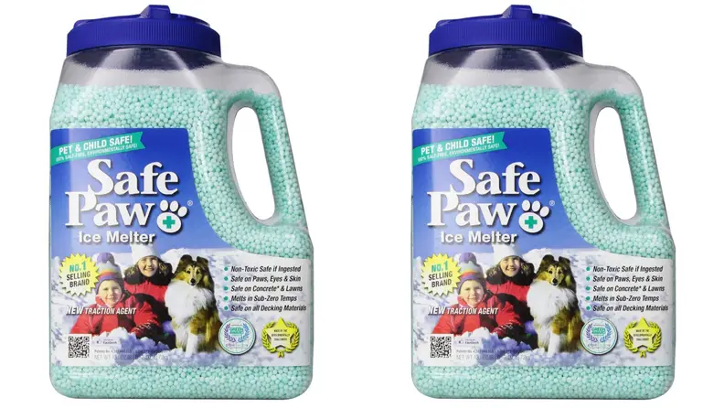 Safe Paw Non-Toxic Ice Melter