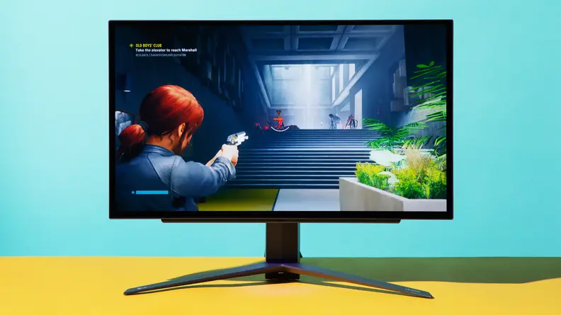 LG UltraGear OLED 27GR95QE-B review: OLED goes faster - Reviewed