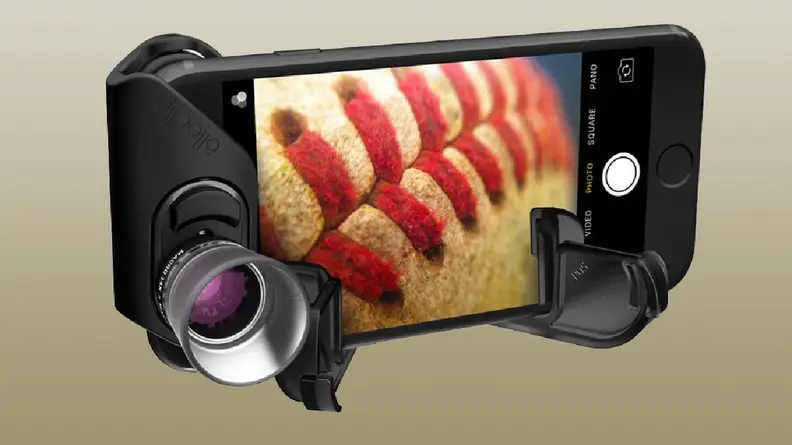 The olloclip Macro Pro lens kit