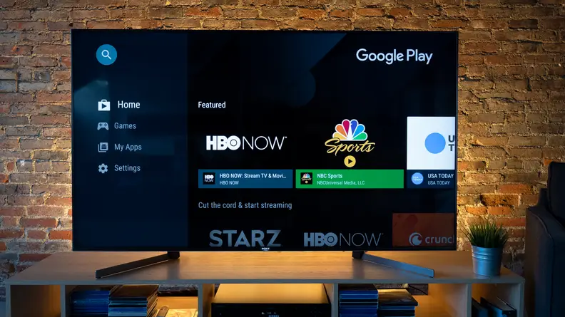 Sony X950G Android TV Google Play Store