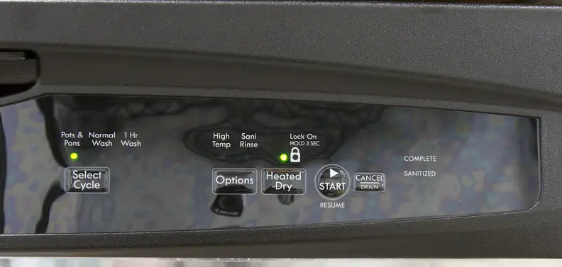 Kenmore 15113 controls