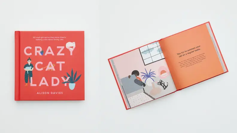 This book is dedicated to feisty felines and the women who love them.