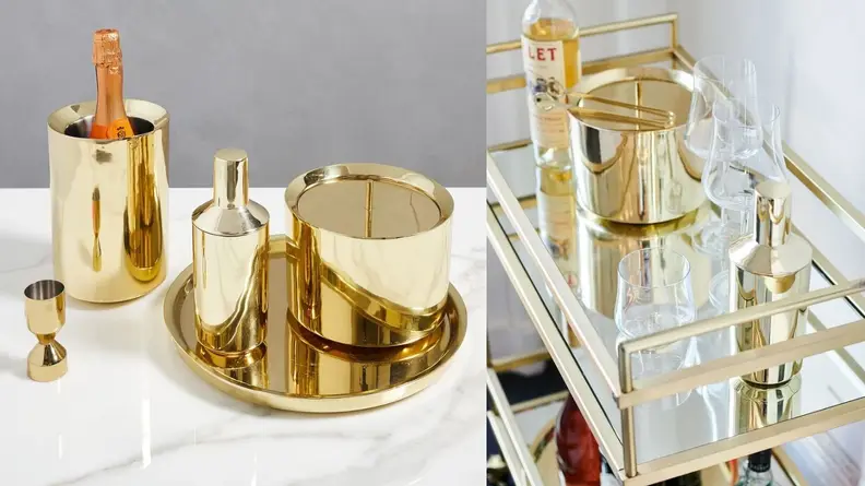 West Elm Chelsea Barware