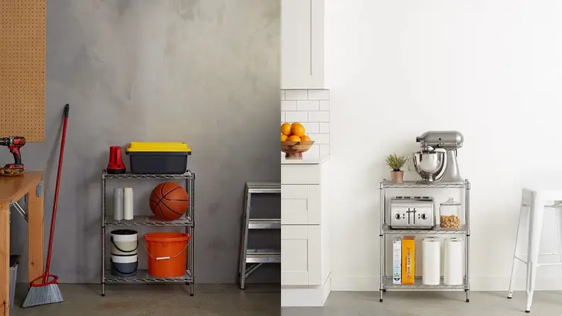3-Shelf Unit
