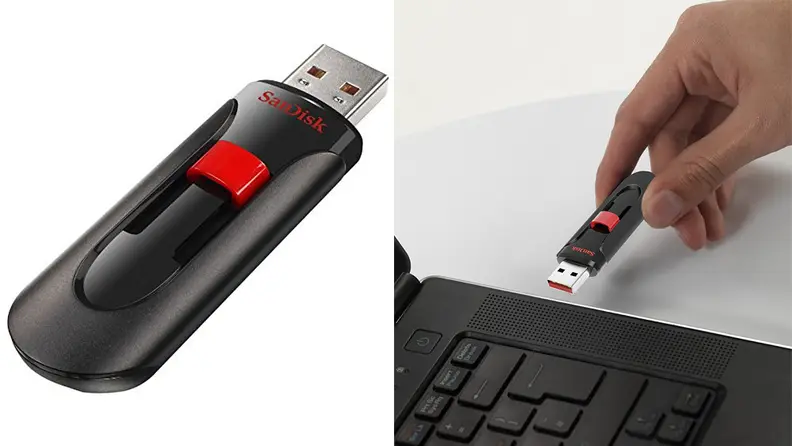 SanDisk 16GB Flash Cruzer Glide USB Drive